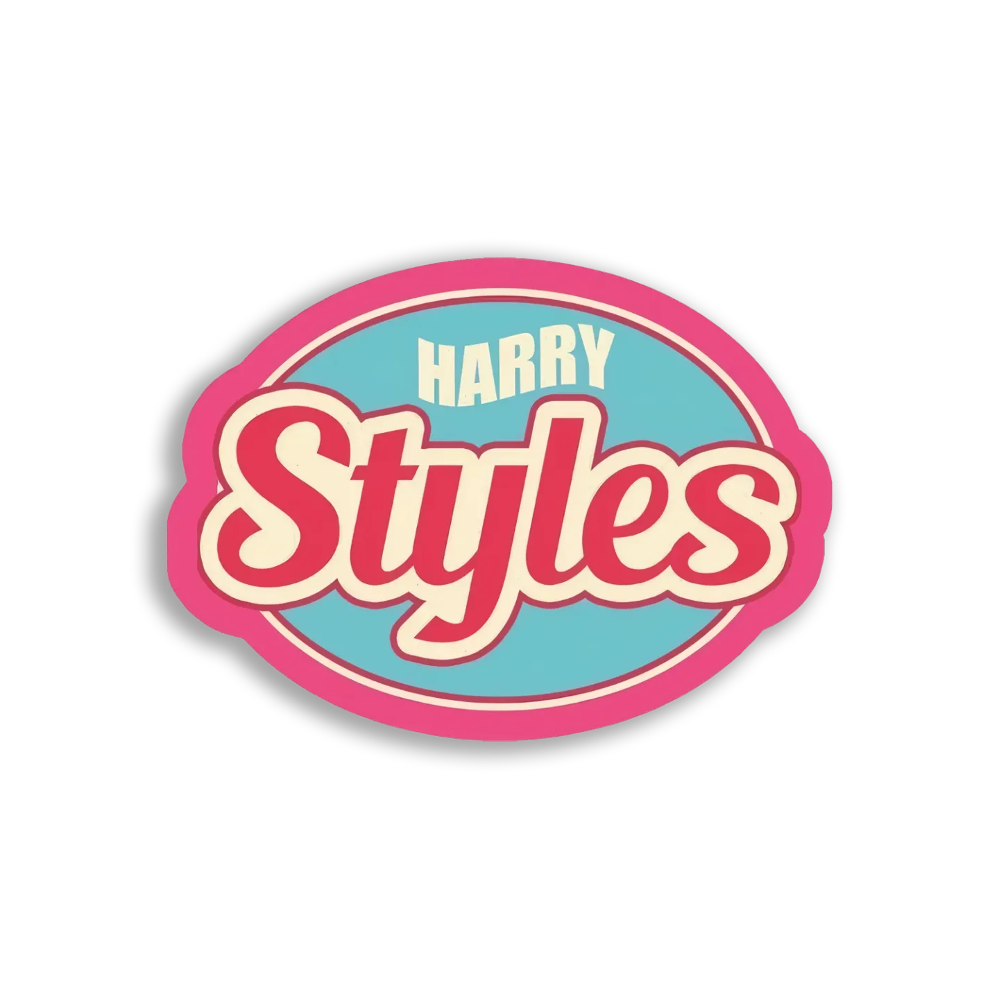 Harry Styles Logo Sticker