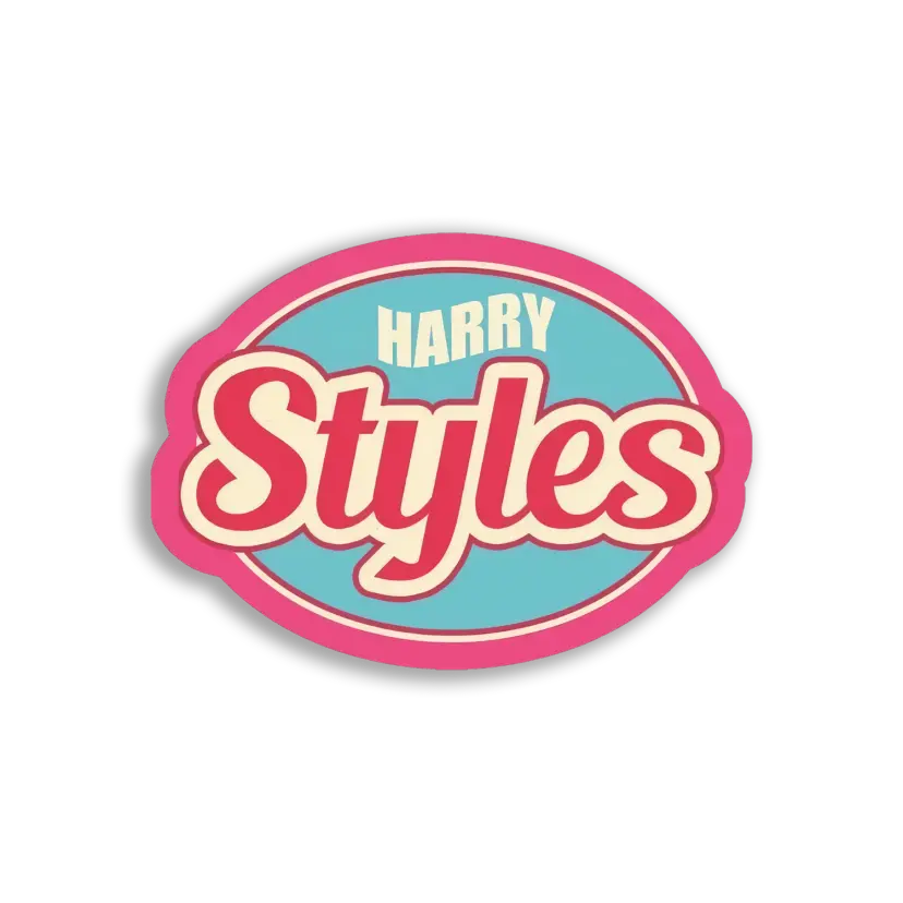 Harry Styles Logo Sticker