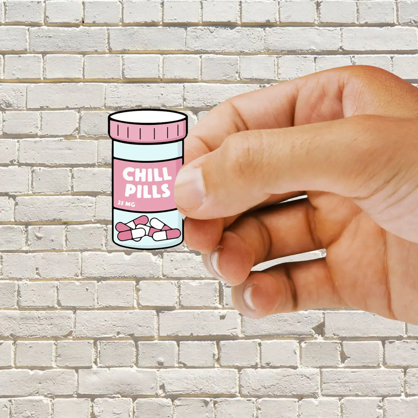 Chill Pills Sticker