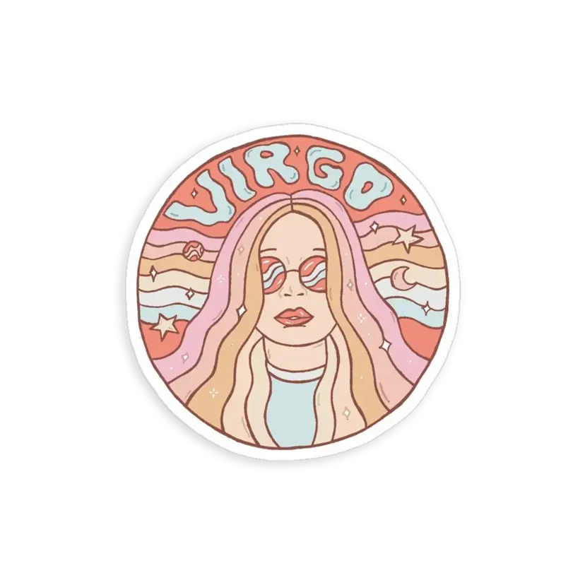 Virgo Sticker