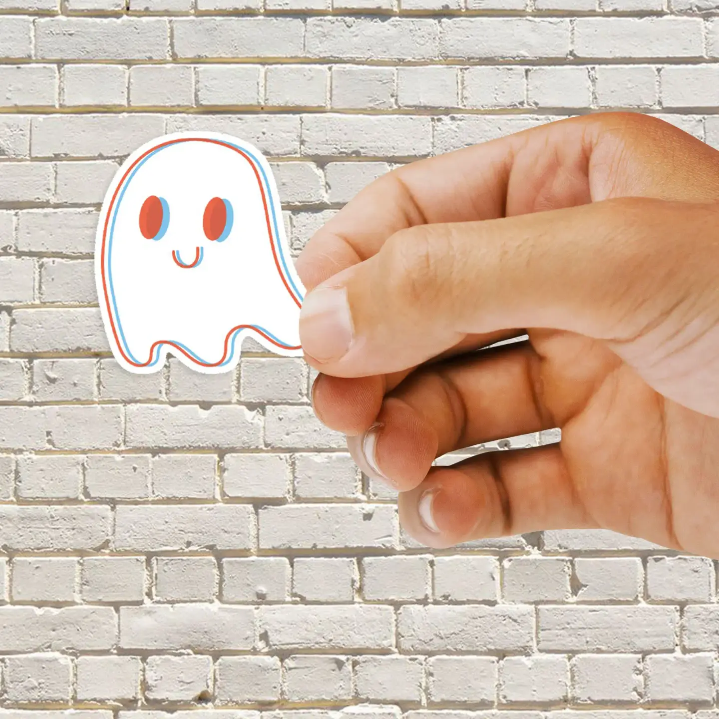 Acid Ghost Sticker