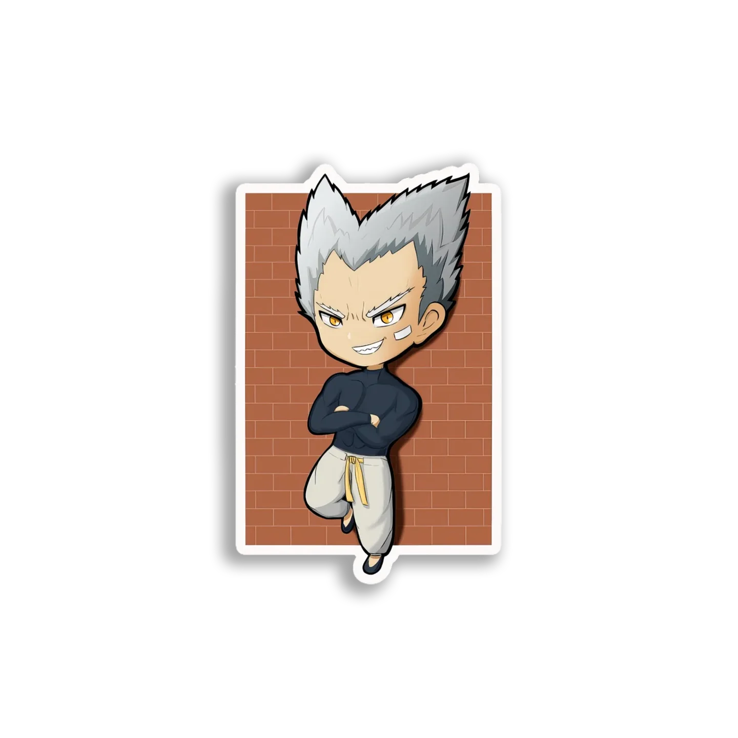 Bang Chibi Art Sticker
