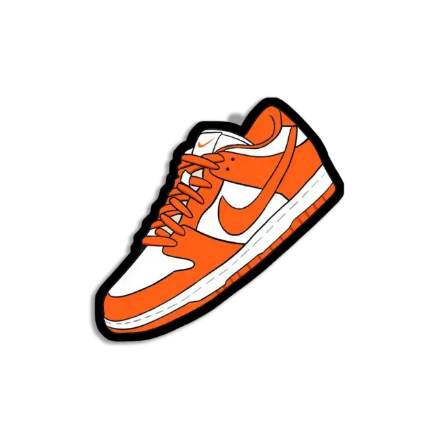 Sneakerhead Sticker Sticker