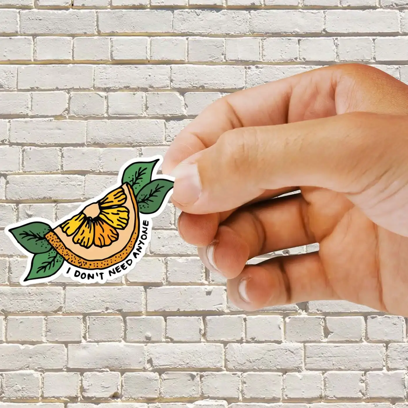 Clementine Halsey Sticker