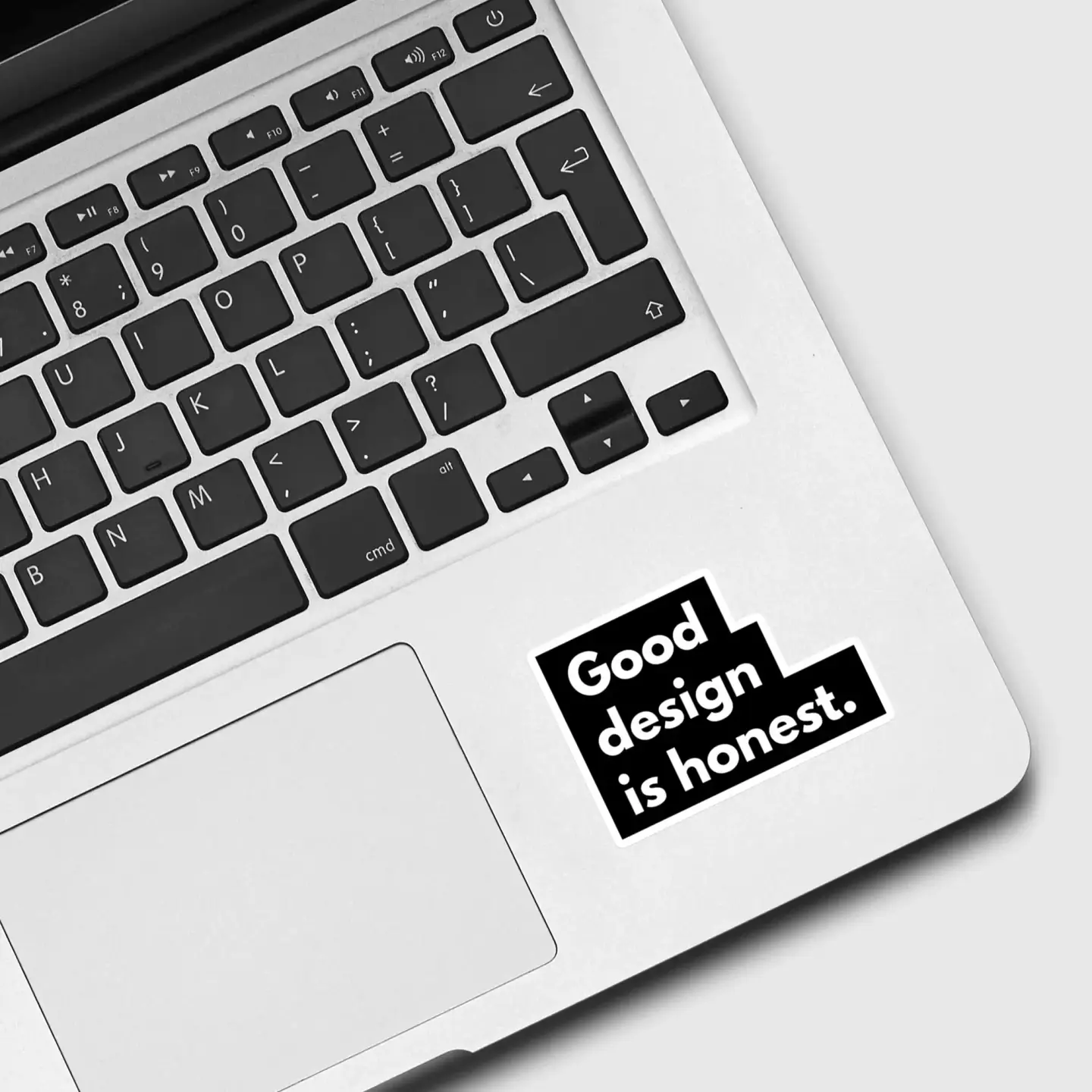 Good Design is Honest Sticker