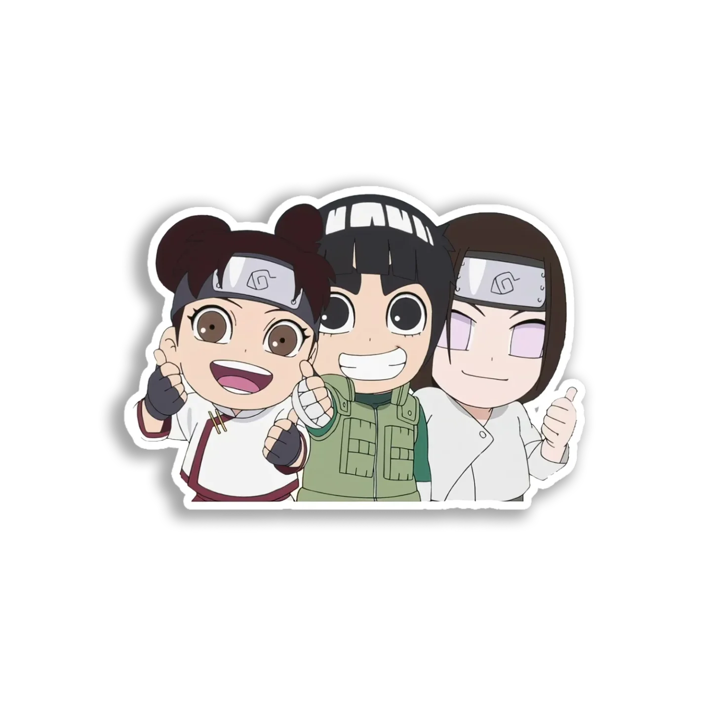 Ino-Shika-Cho Chibi Sticker