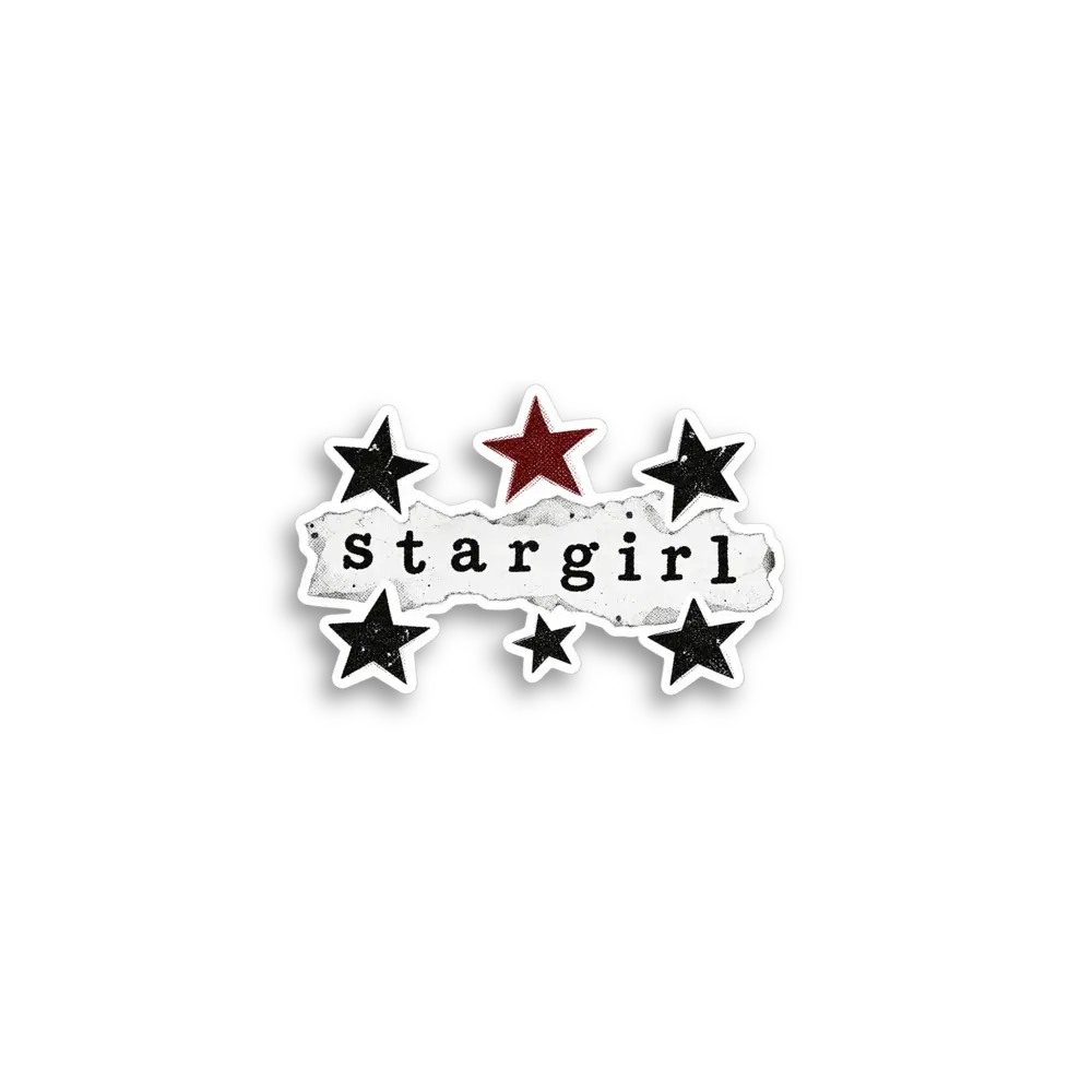 Stargirl Wordmark Sticker