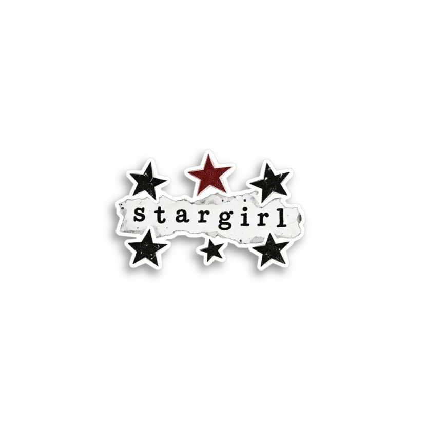 Stargirl Wordmark Sticker