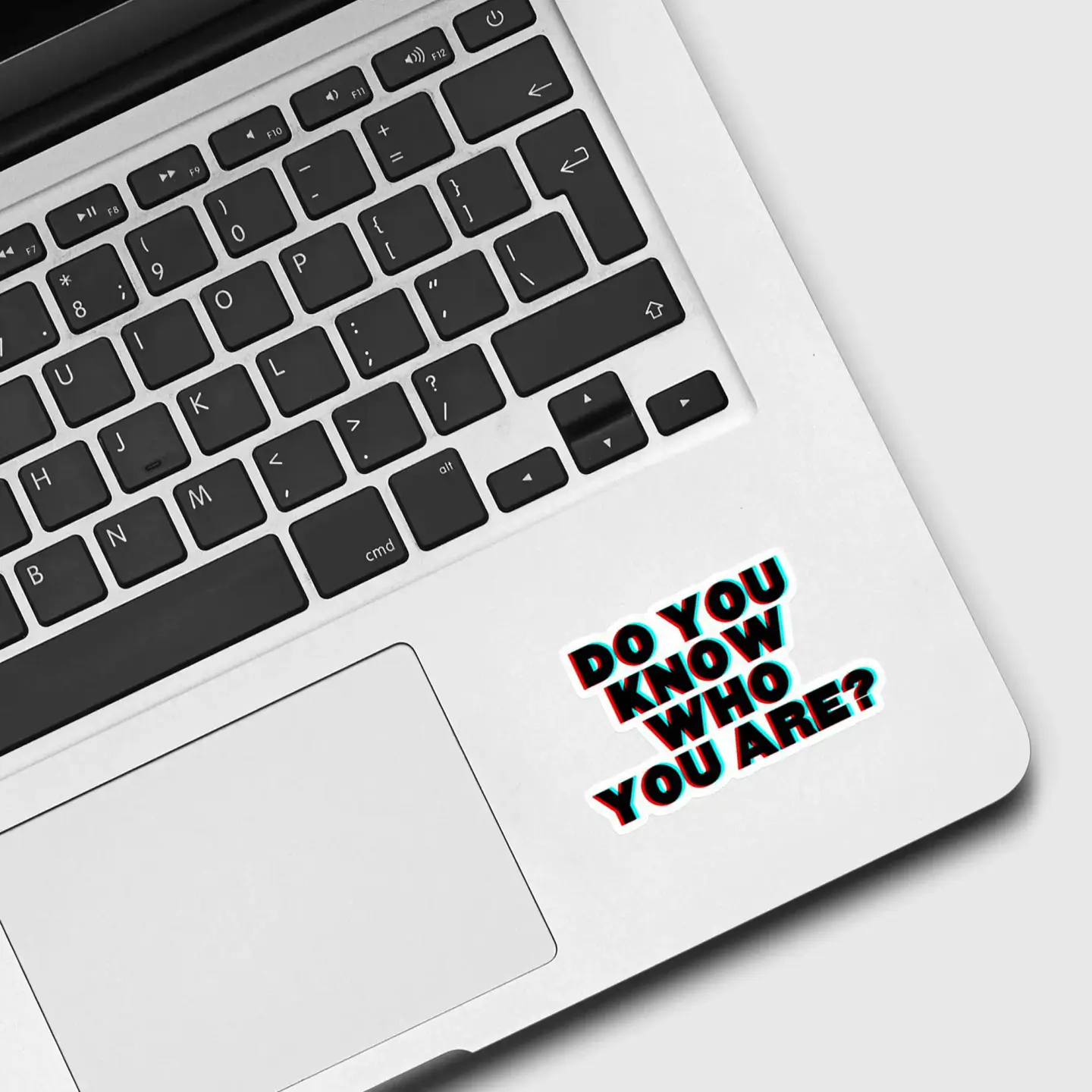 Do You Know Who You Are Sticker