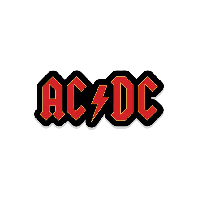 ACDC Sticker