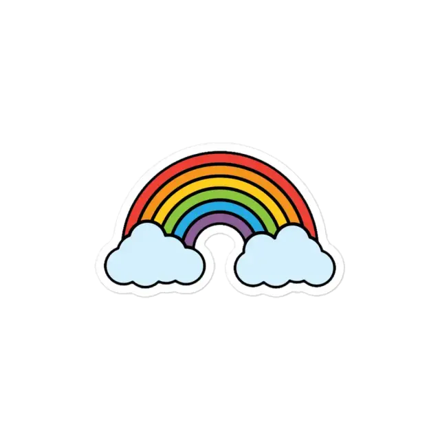 Rainbow Sticker