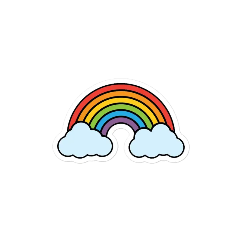 Rainbow Sticker