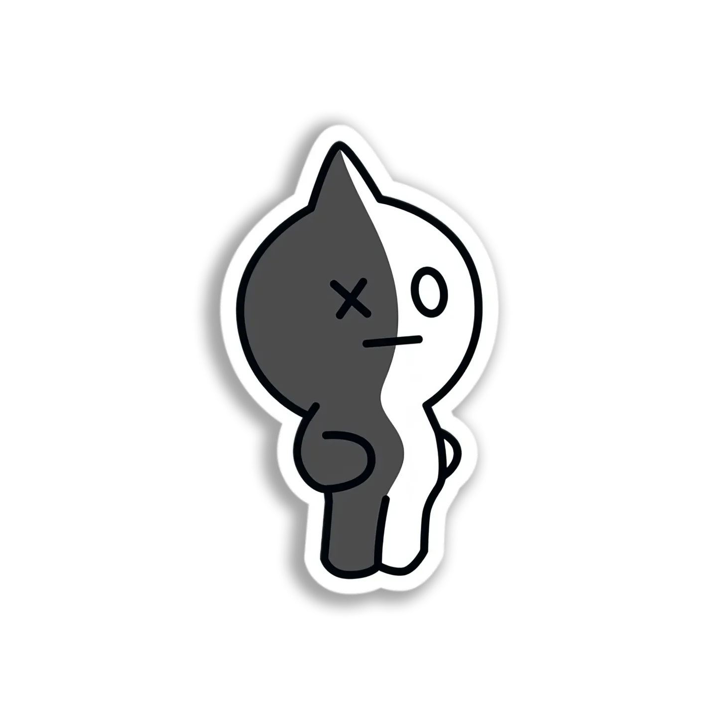BT21 Koya Character Sticker