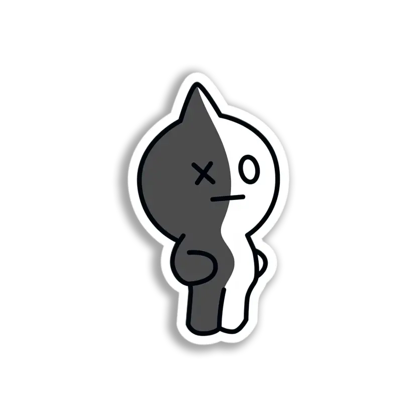 BT21 Koya Character Sticker