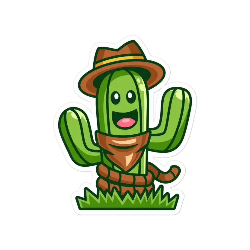 Catus Sticker
