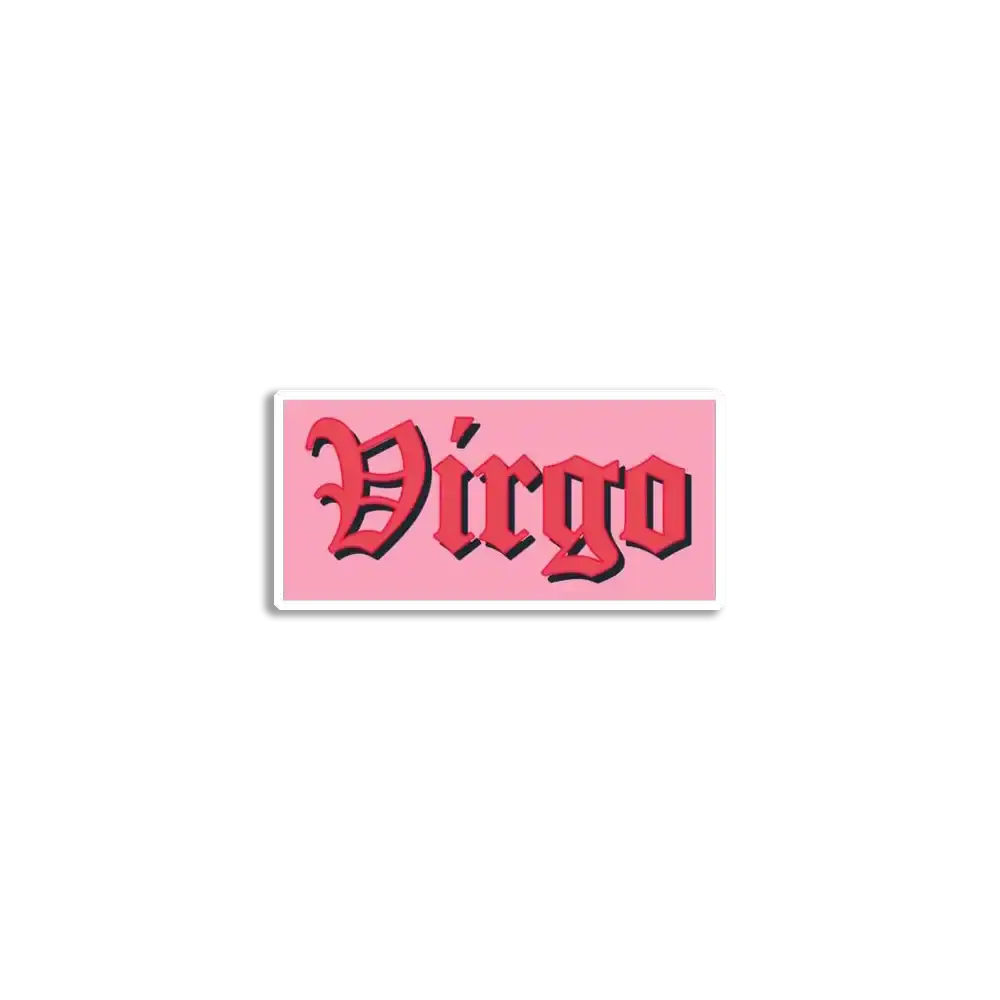 Virgo Sticker