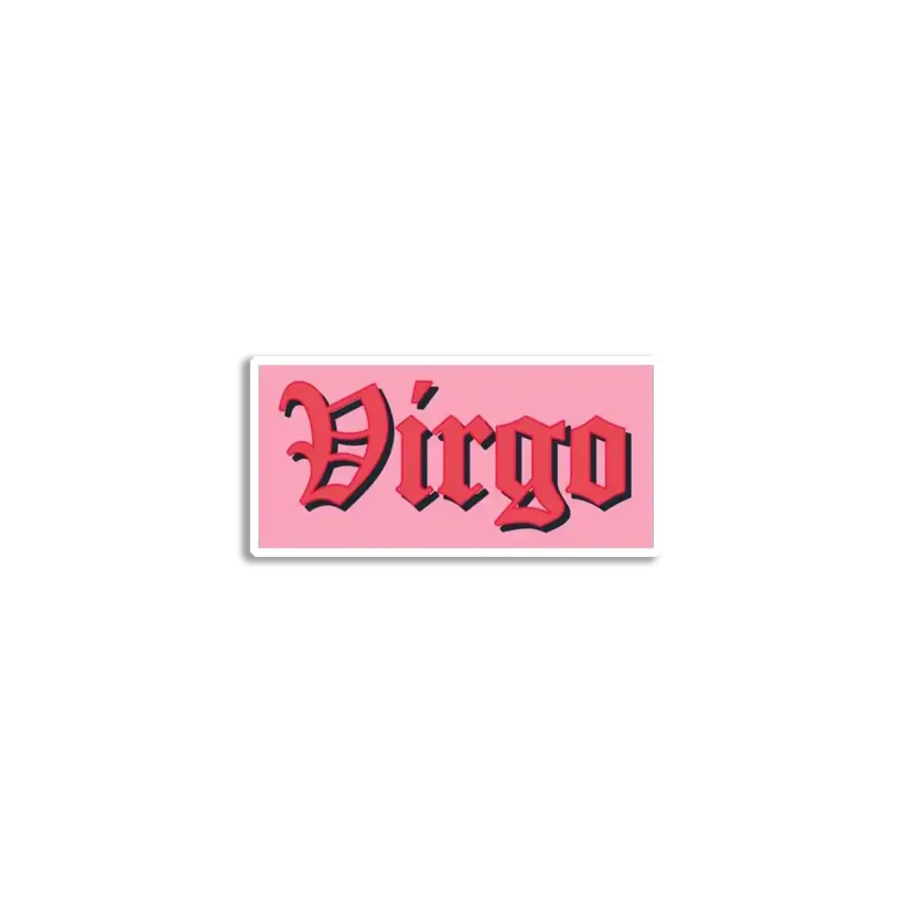 Virgo Sticker