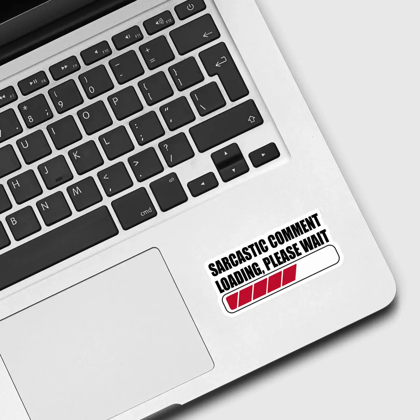 Sarcastic comment loading please wait Sticker