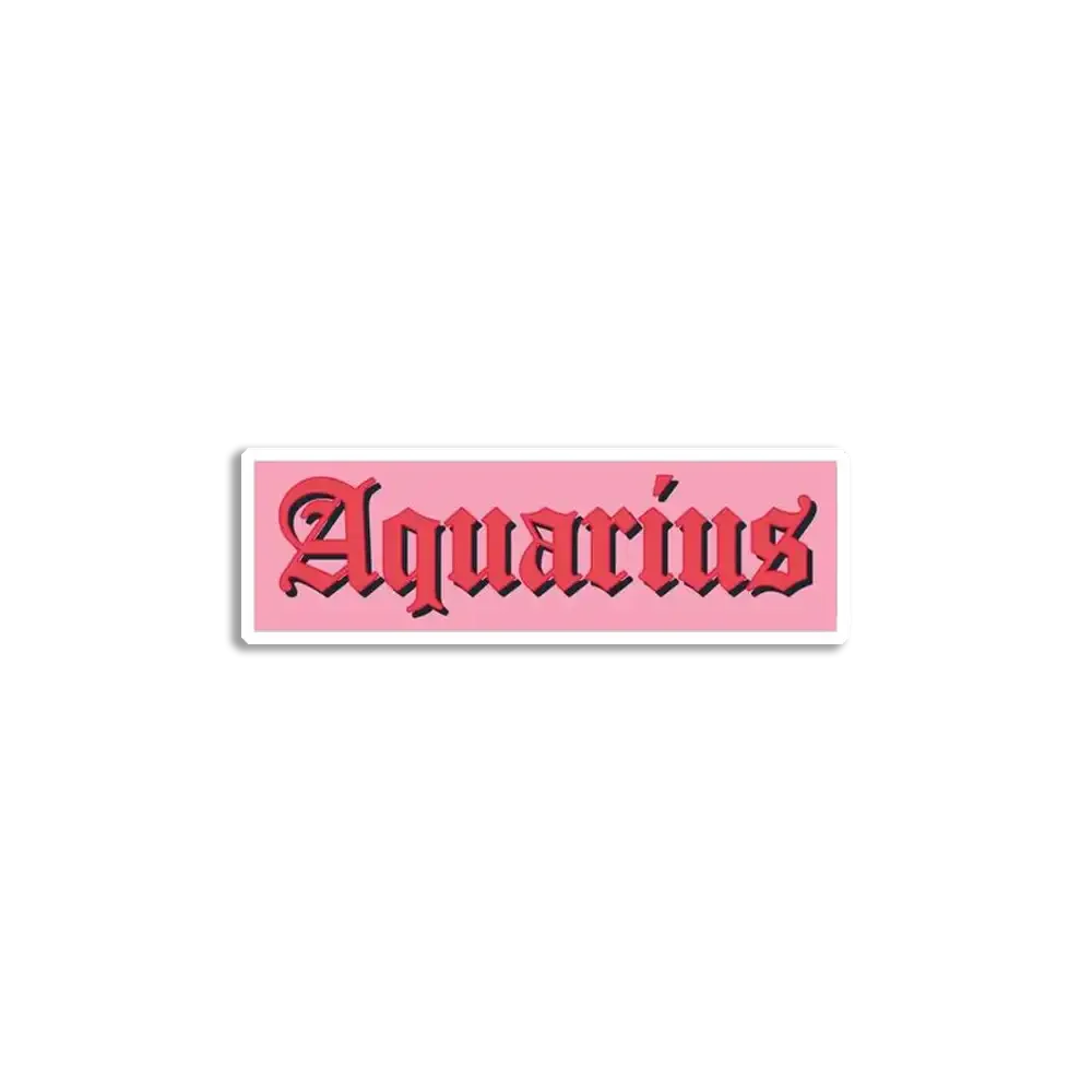 Aquarius Sticker