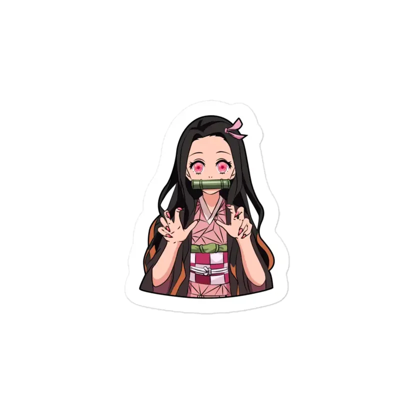 Demon Slayer Nezuko Kamado Sticker