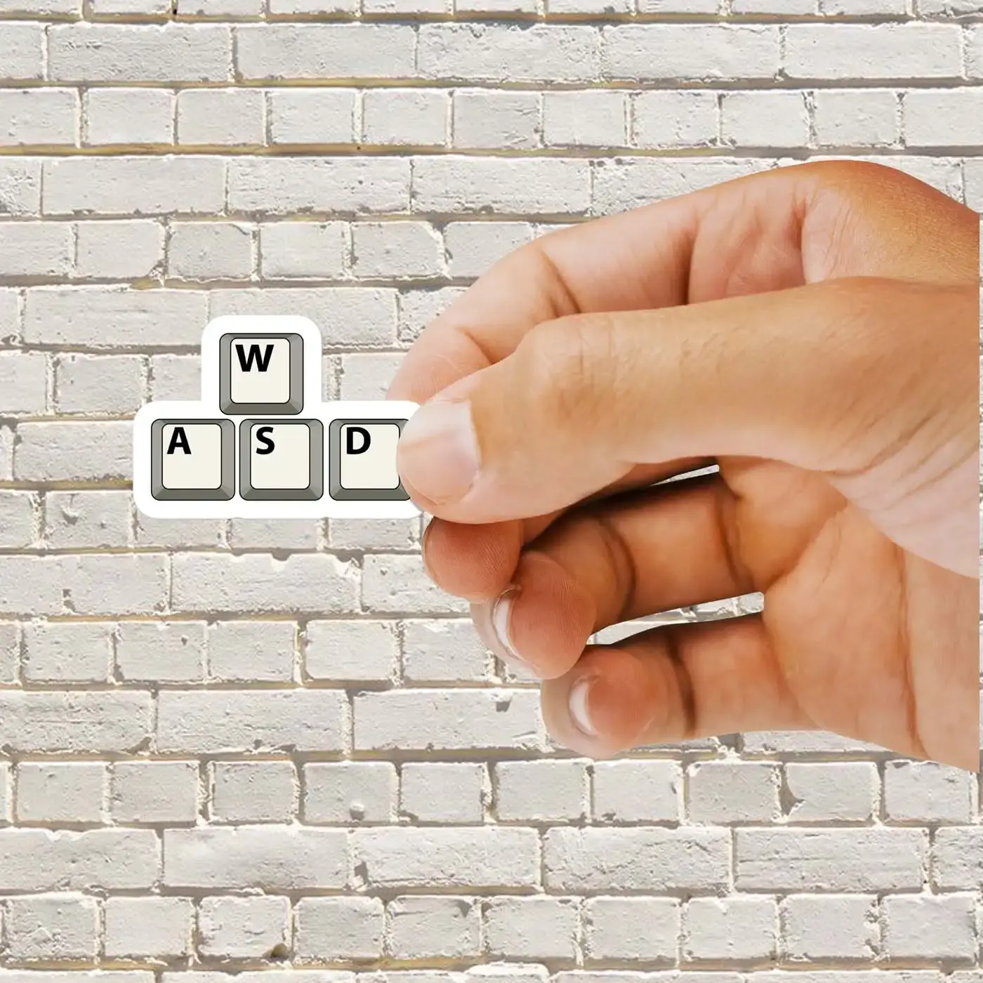 WASD Keyboard Keycaps Sticker