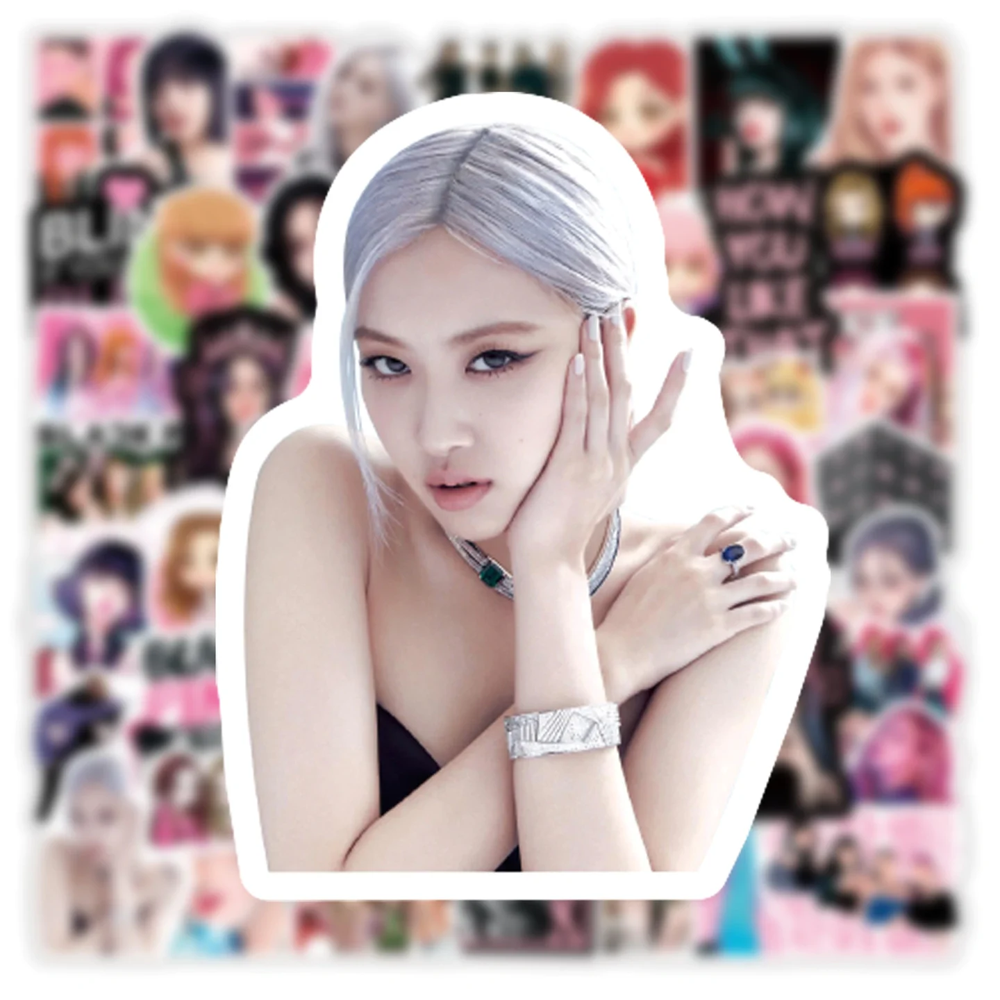 BlackPink Stickers Set of 50