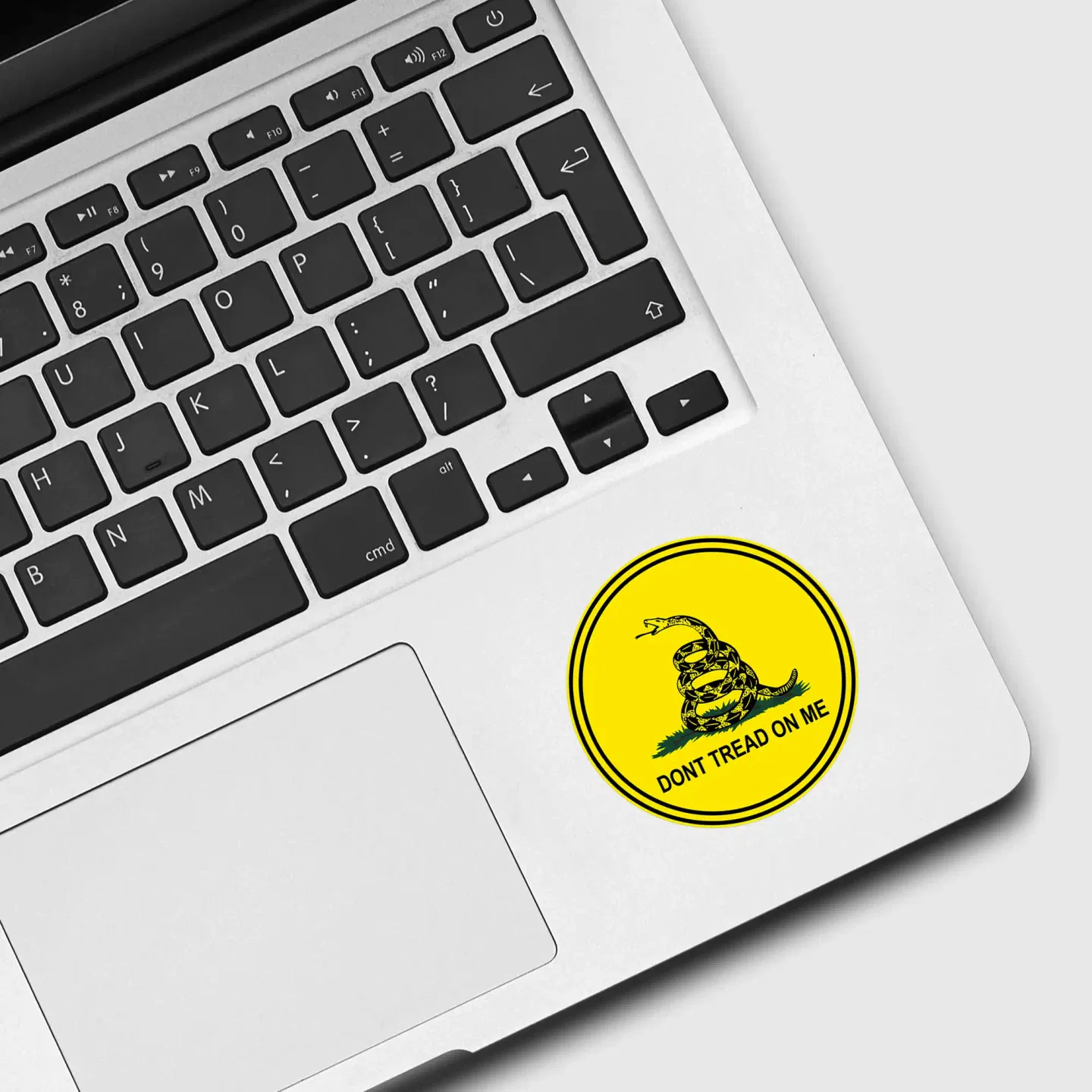 Dont Tread on me circle Sticker