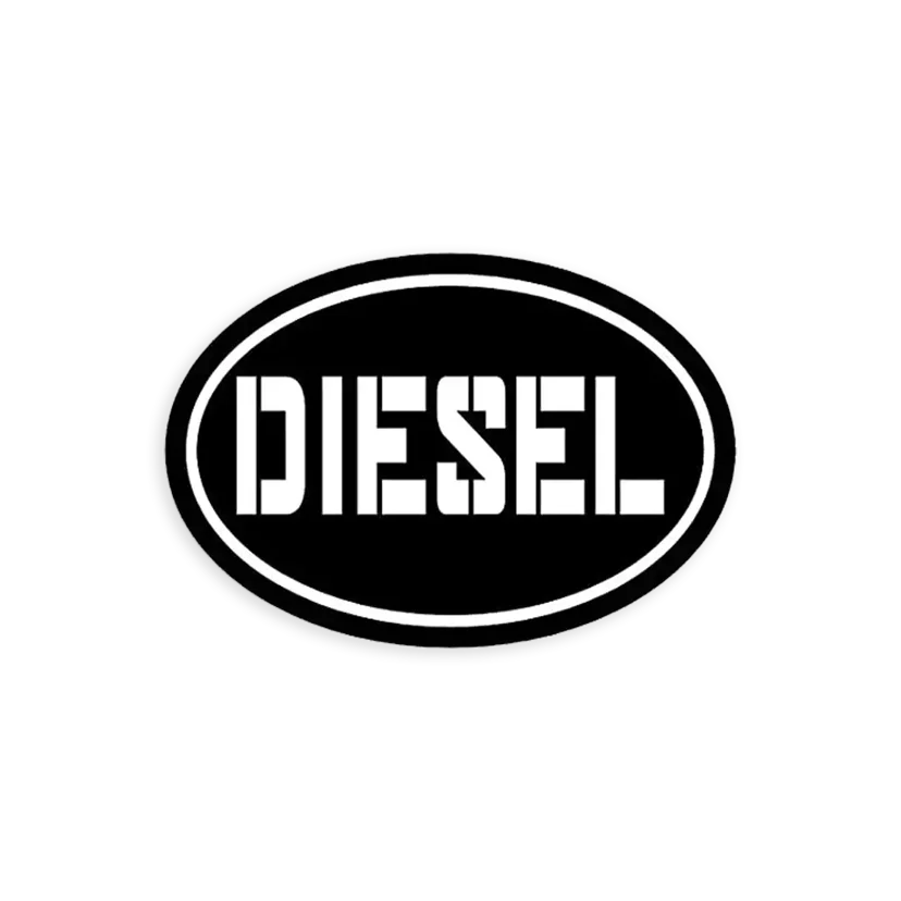 Diesel Car Sticker