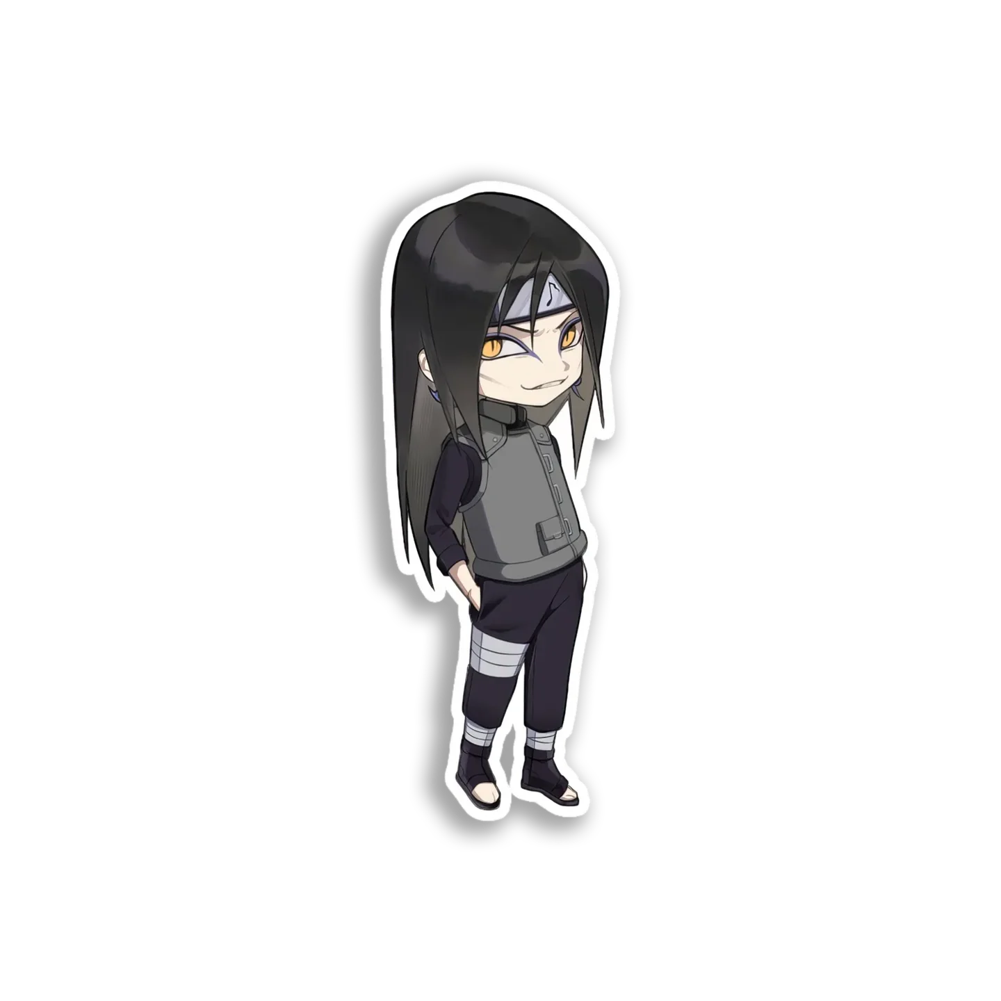 Chiyo's Chibi Form Sticker