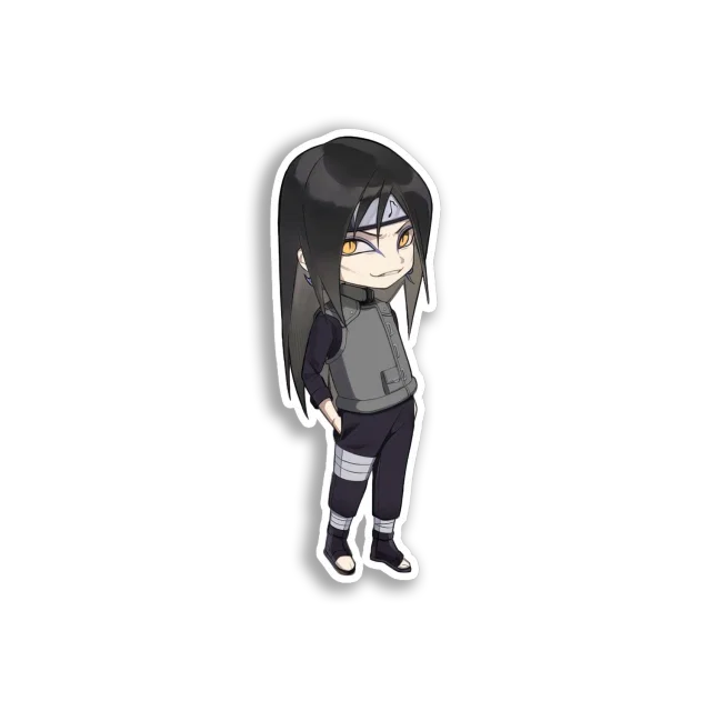 Chiyo's Chibi Form Sticker