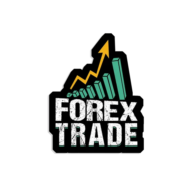 Forex trade Sticker