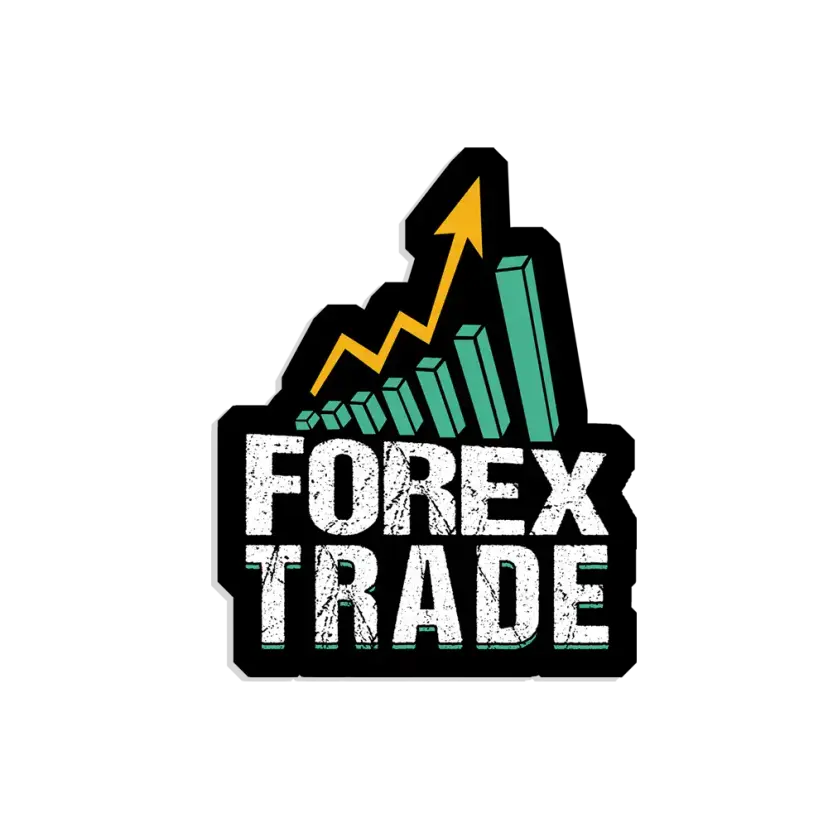 Forex trade Sticker