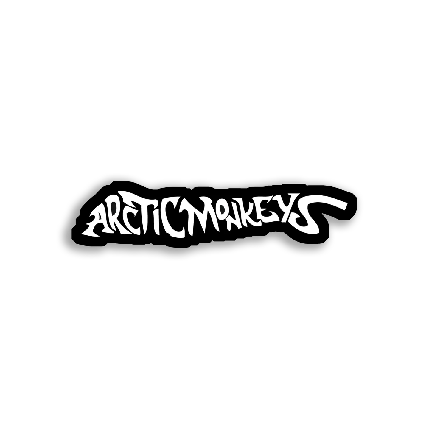 Arctic Monkeys Logo Sticker