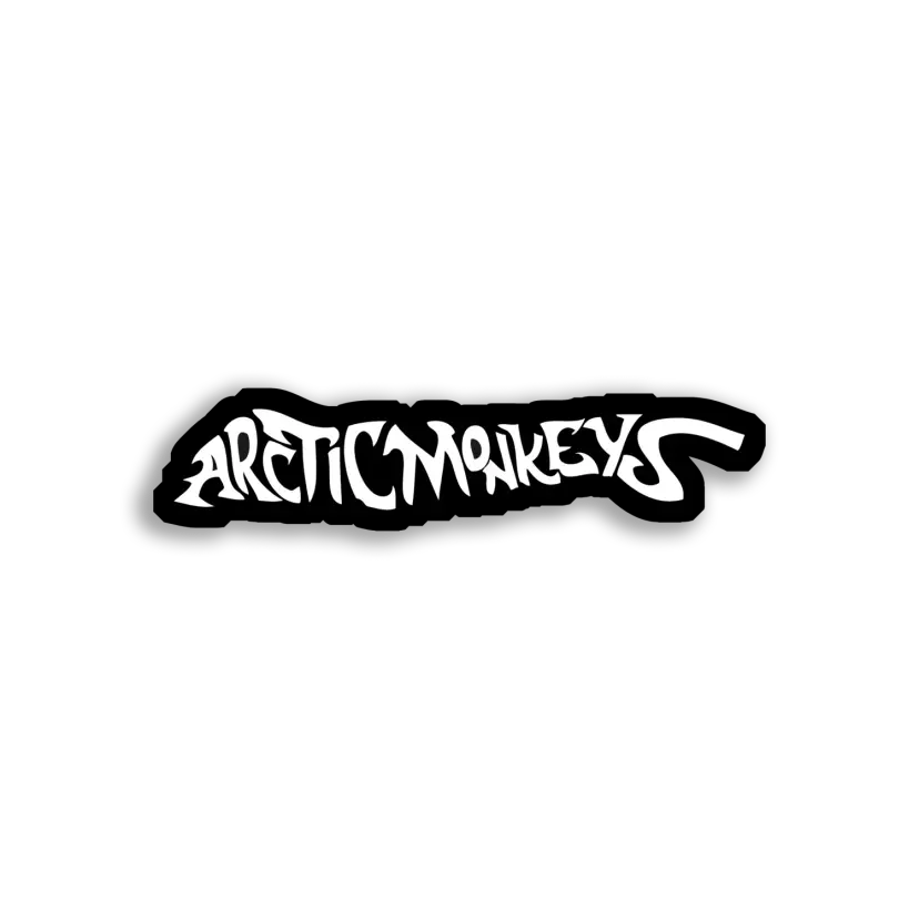 Arctic Monkeys Logo Sticker