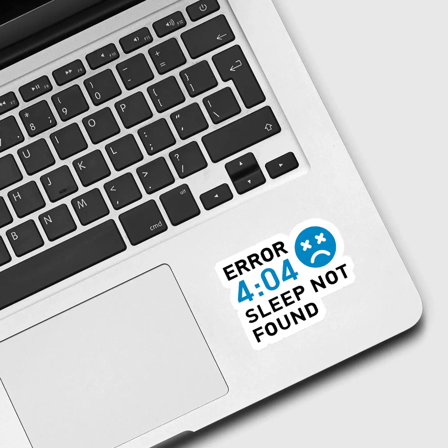 Error 404 - Sleep not found Sticker