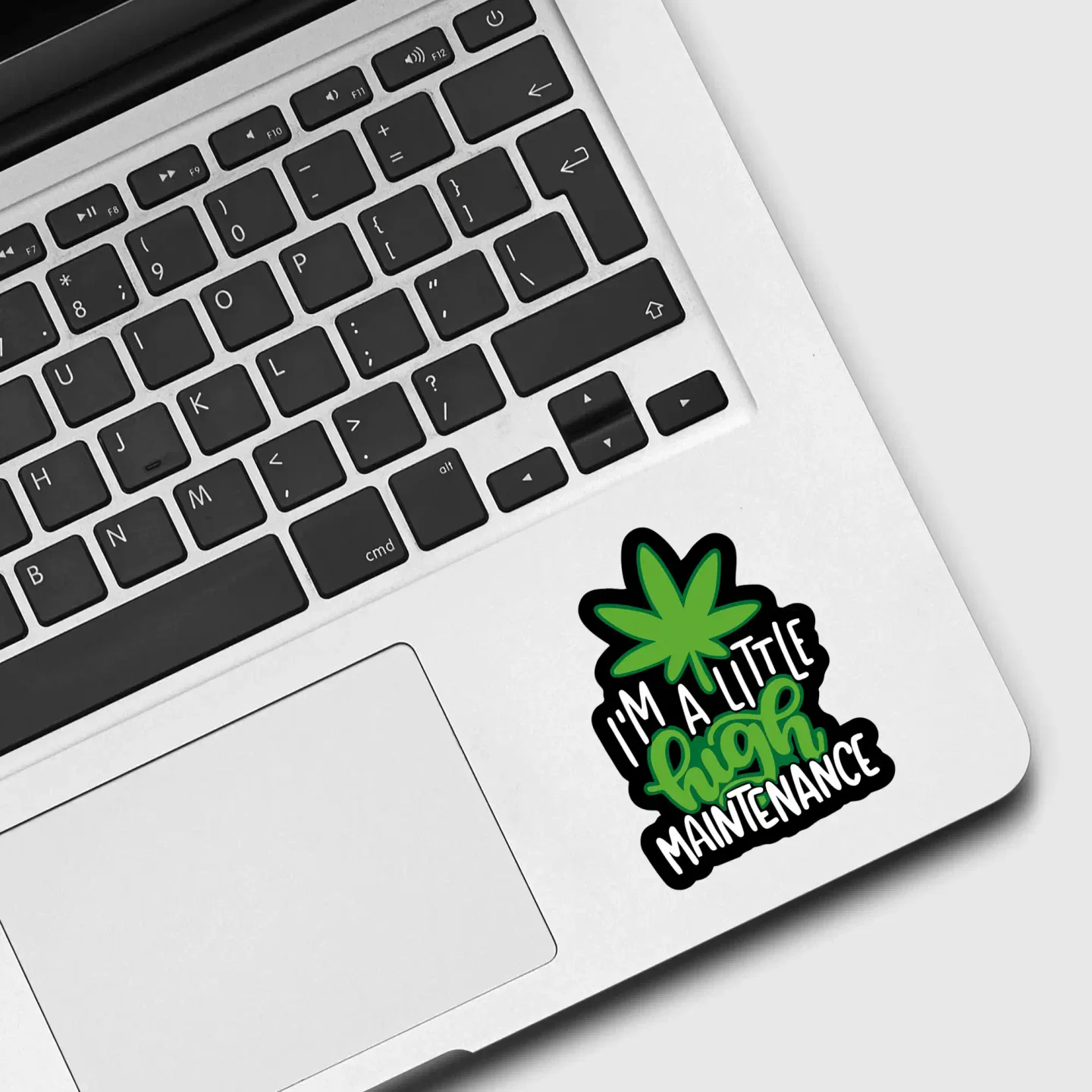 High Maintenance Sticker