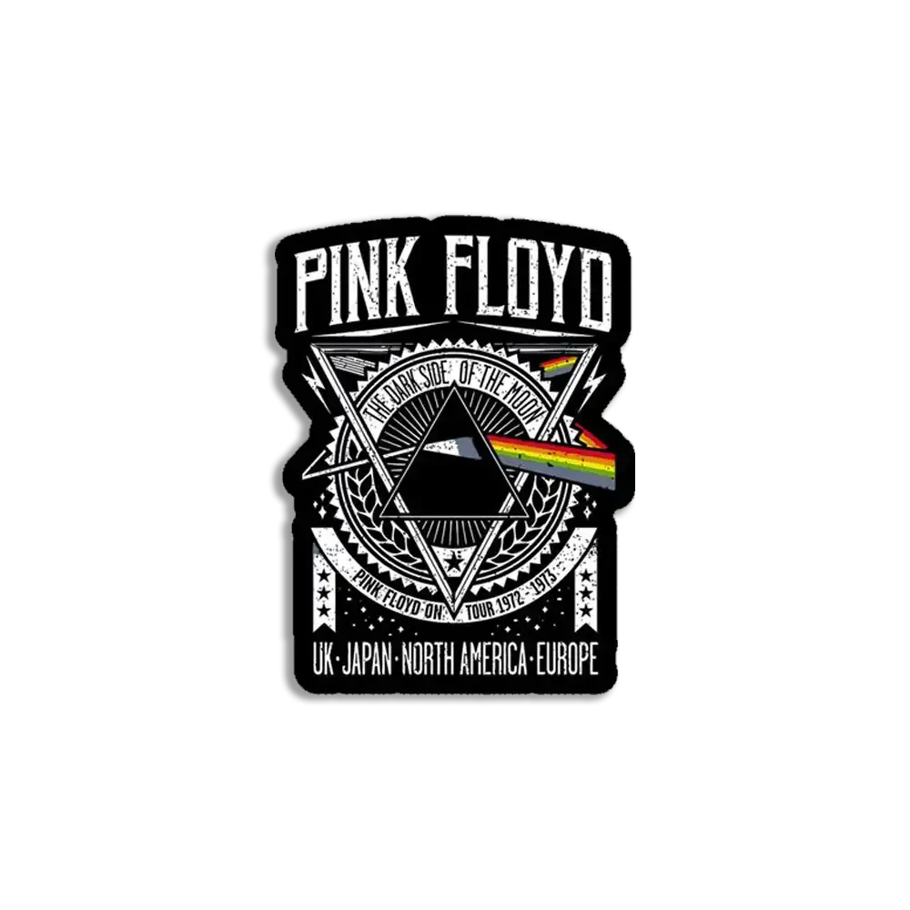 Pink Floyd Sticker Sticker