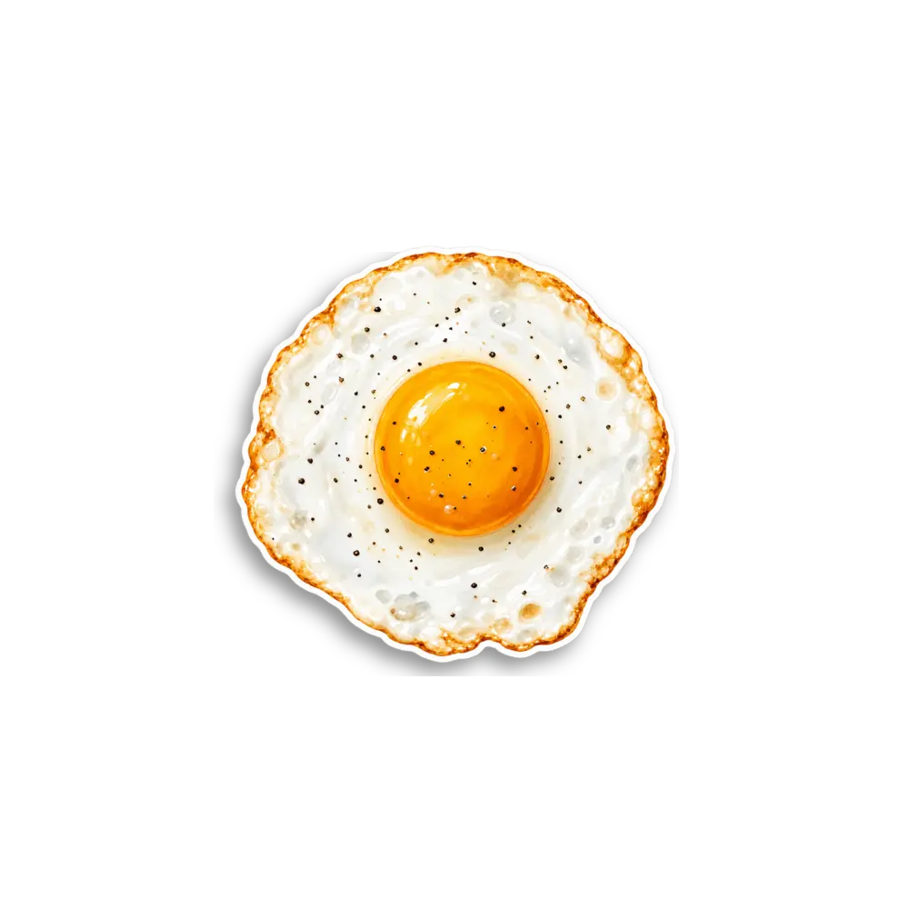 Sunny Side Egg Sticker