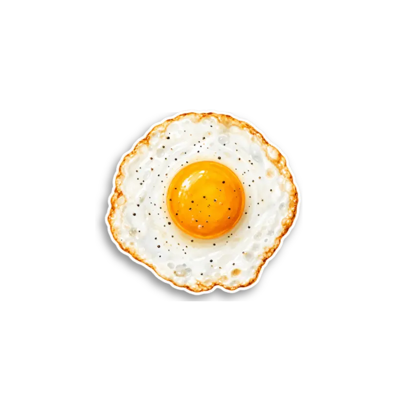 Sunny Side Egg Sticker