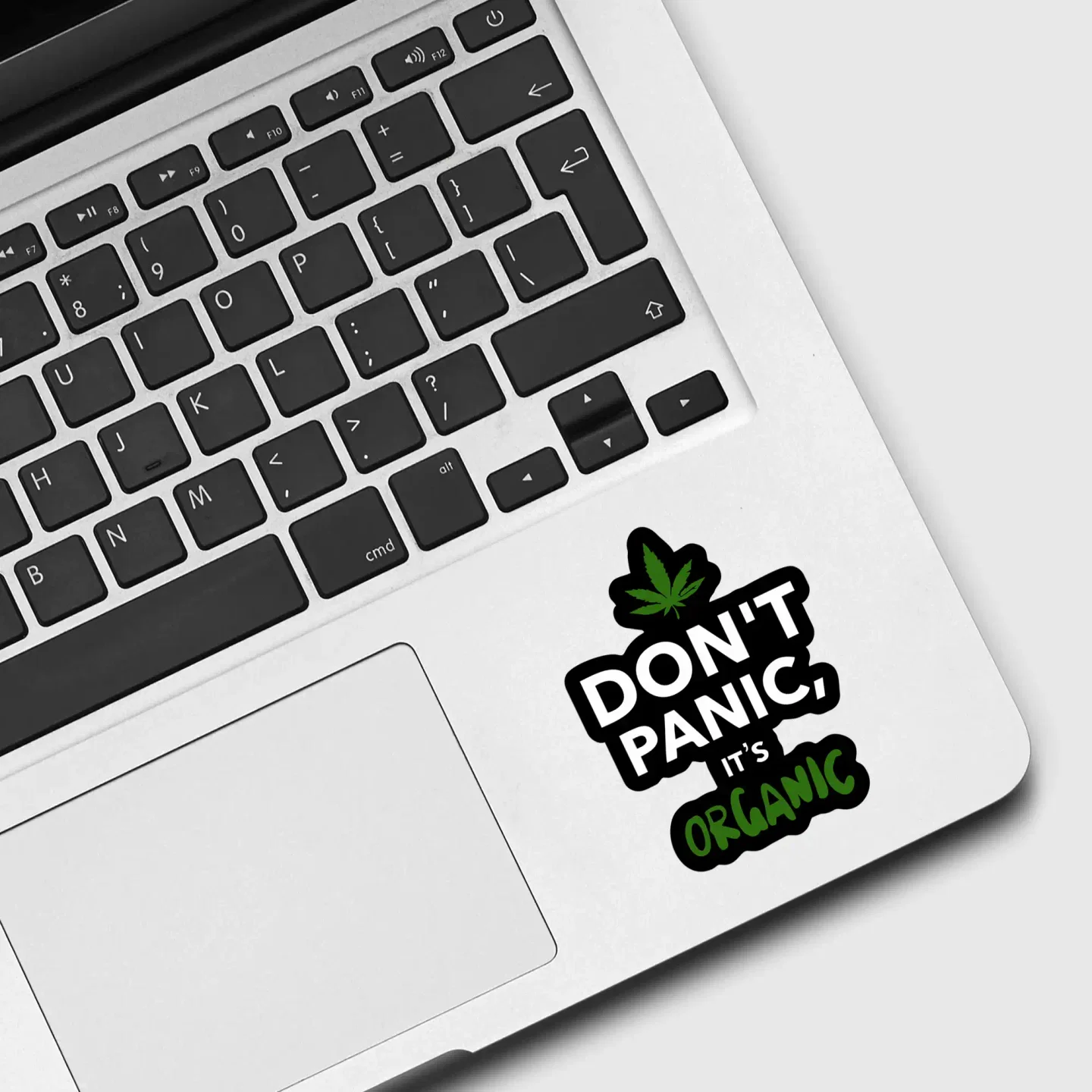 Don't Panic, It's Organic Sticker