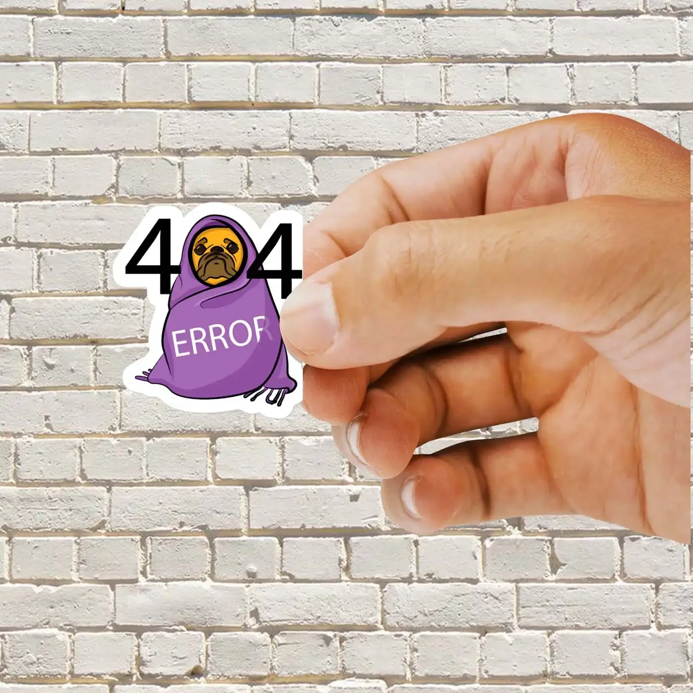 Pug 404 Error