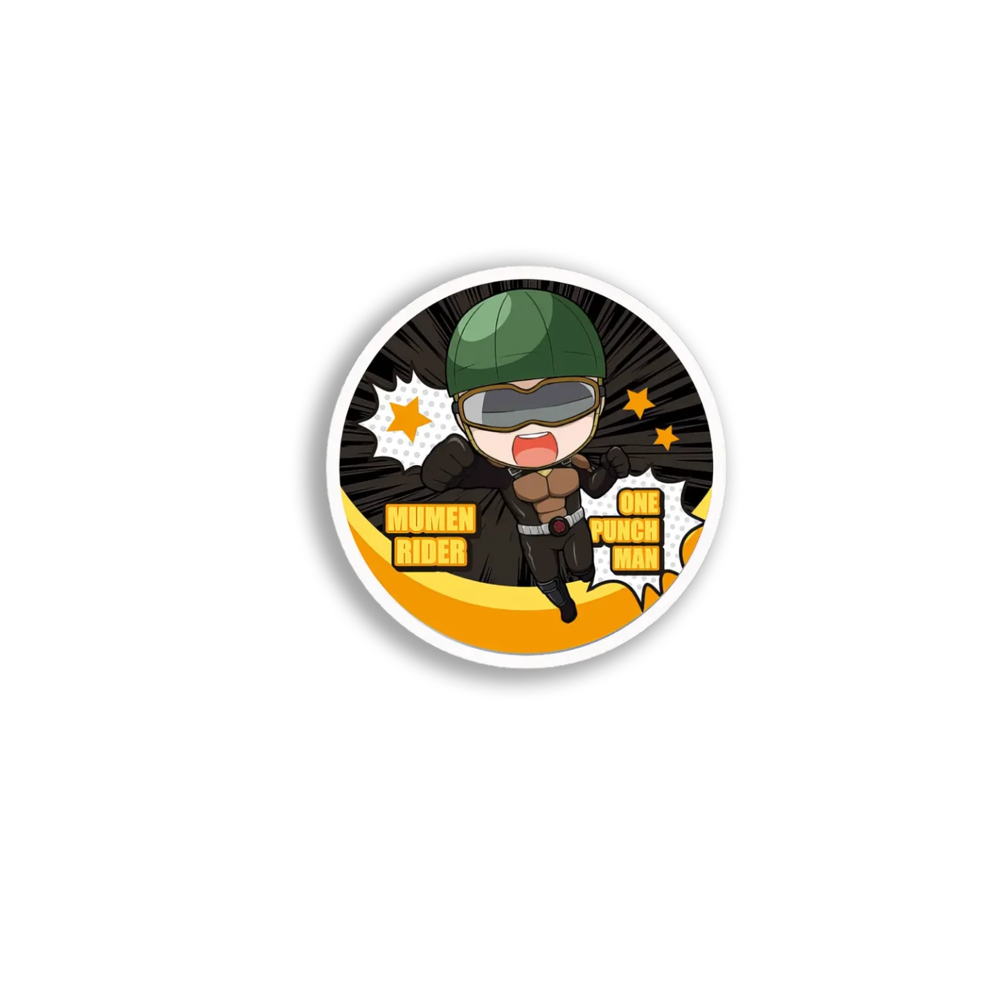 Mumen Rider Chibi Sticker