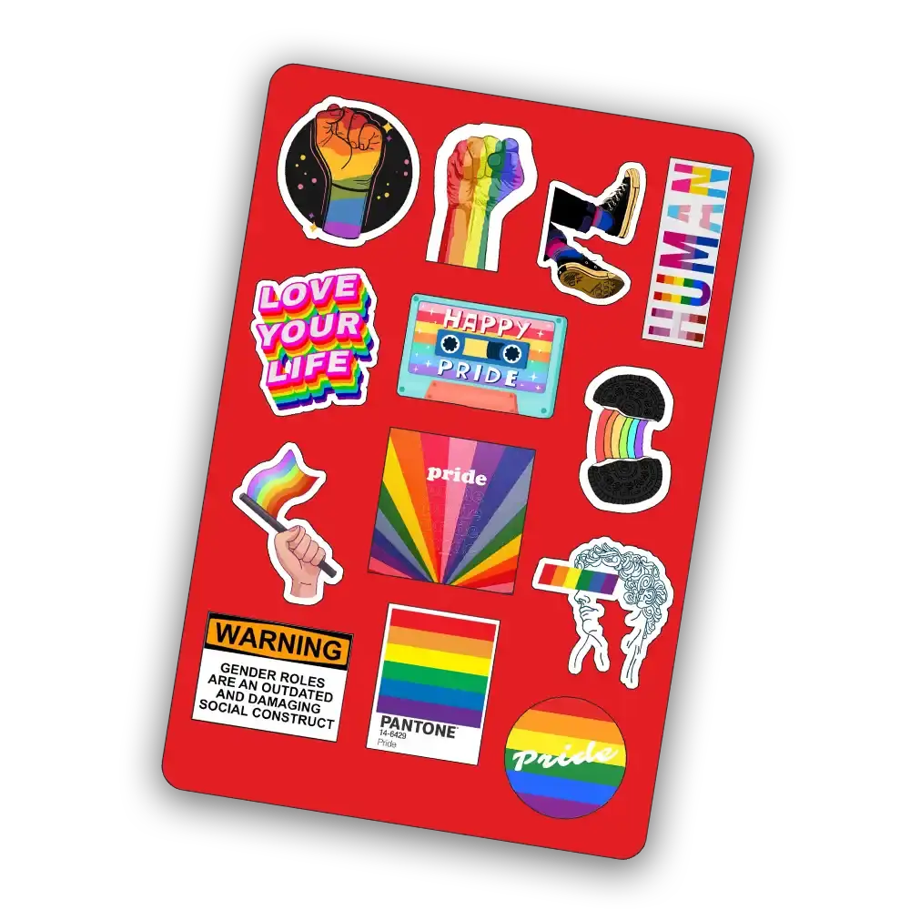 Pride  - Mini Sticker Sheet