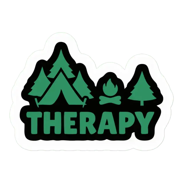 PotHead Therapy Sticker