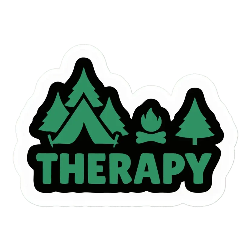 PotHead Therapy Sticker
