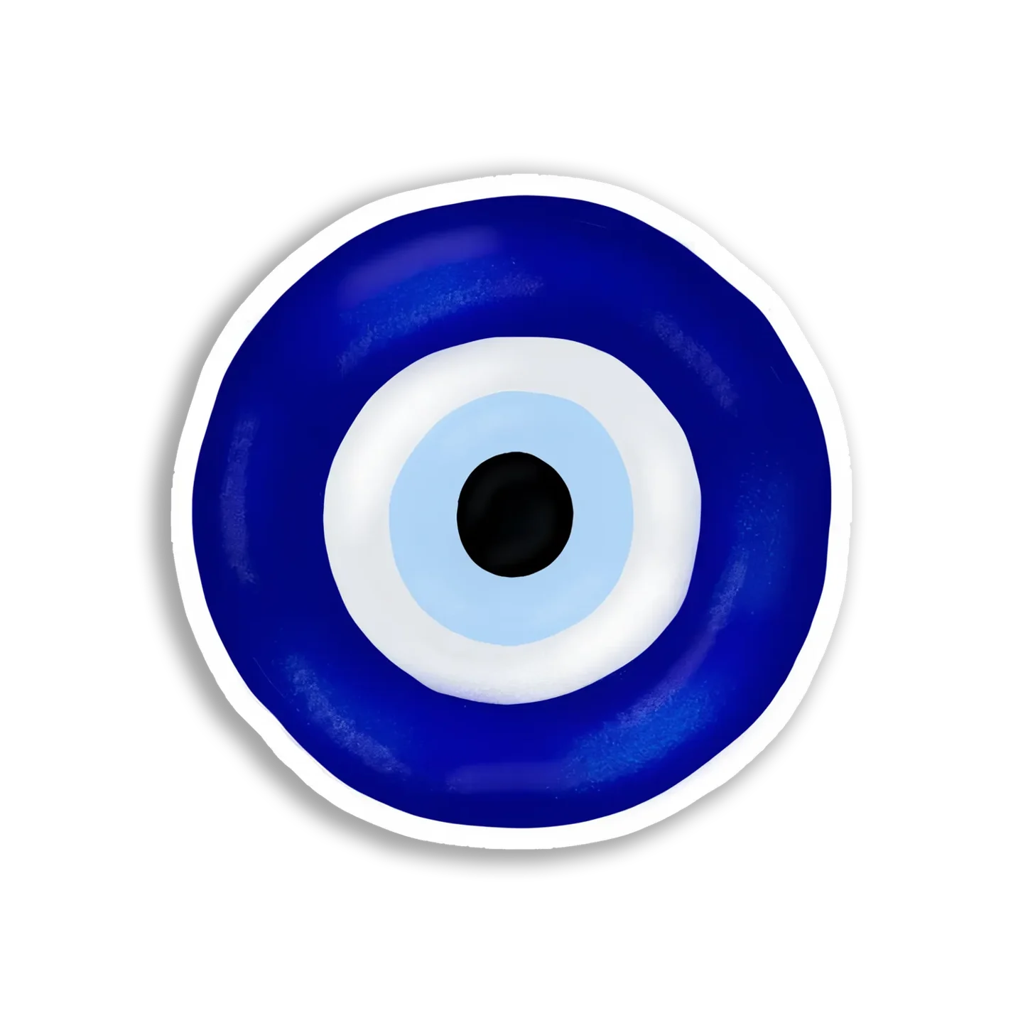 The Evil Eye Symbol Sticker