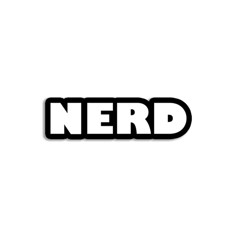 NERD Sticker