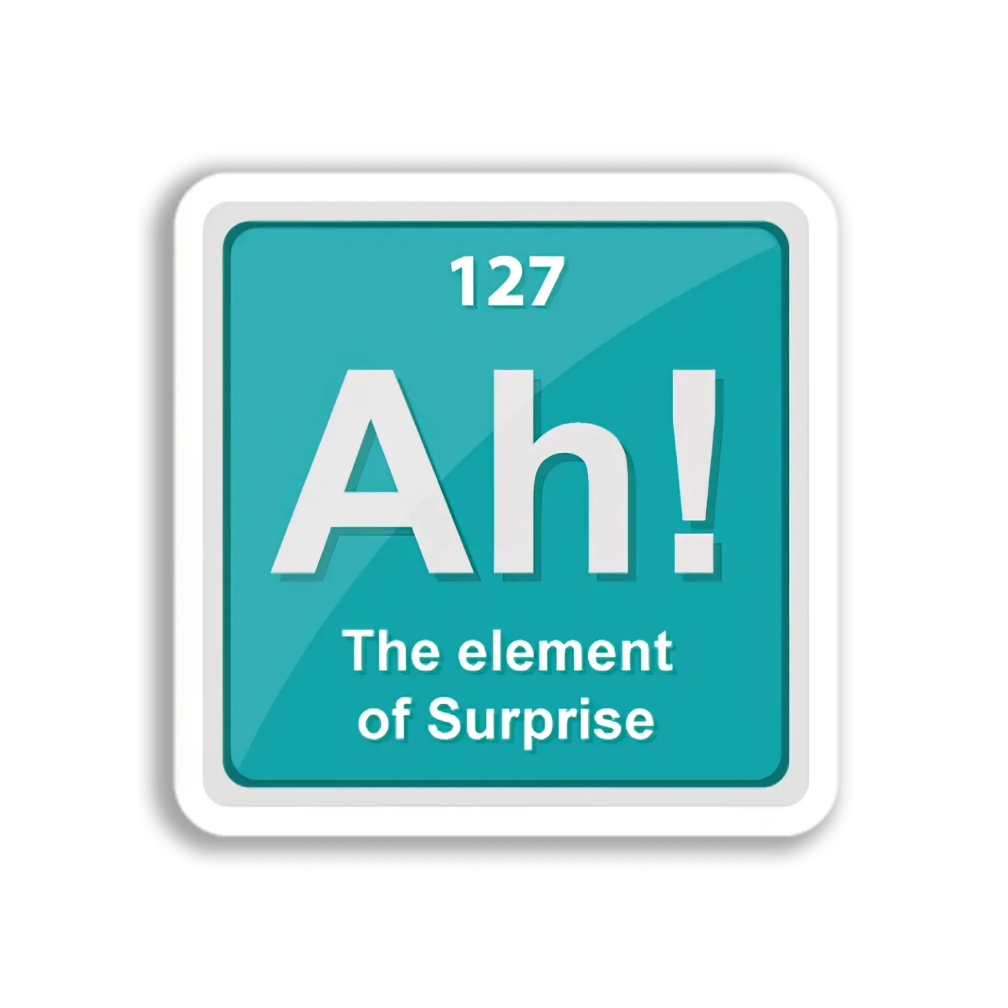 Element of Surprise Sticker