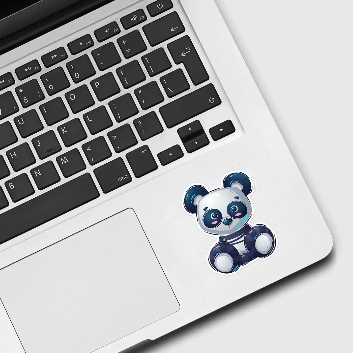 Teddy Panda Sticker
