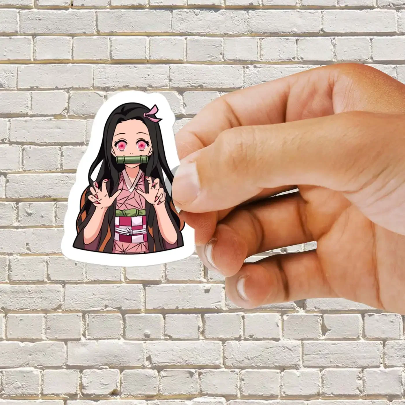 Demon Slayer Nezuko Kamado Sticker